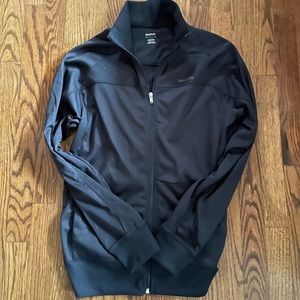 Womens reebok polyester play jacket size small